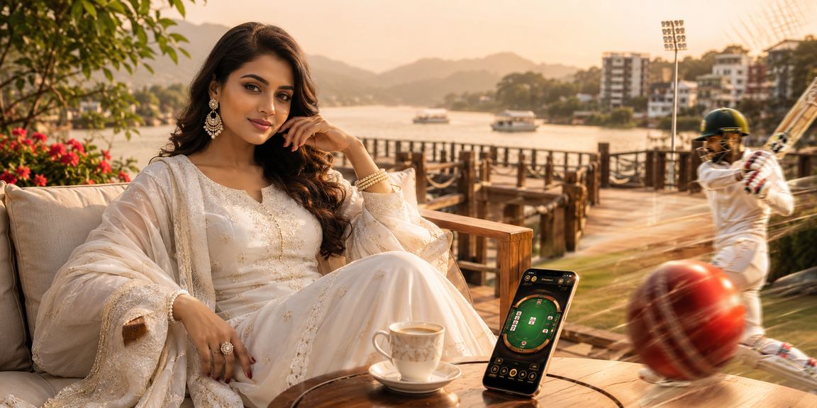বান্দরবানে ক্রিকেট বেটিং উপভোগ করছেন বাংলাদেশি ব্যবহারকারী
