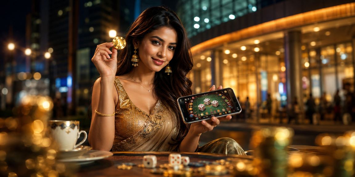 ঢাকায় ডাইস গেম খেলছেন একজন তরুণ বাংলাদেশি খেলোয়াড়